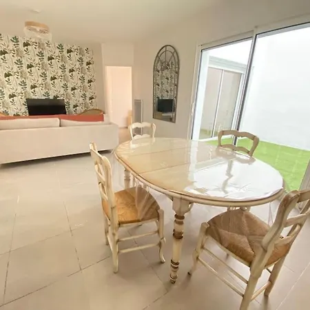 Le Patio Plain-pied Face Port * Etaples
