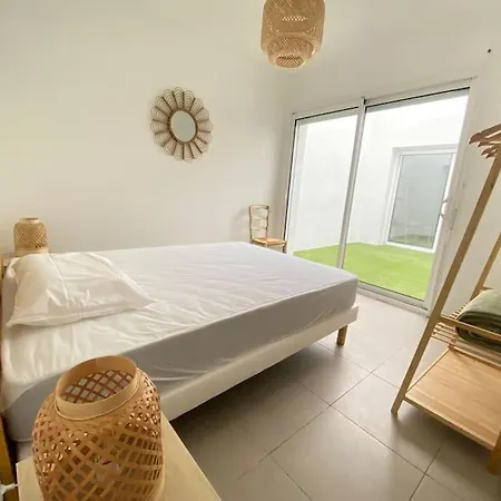 Le Patio Plain-pied Face Port * Etaples