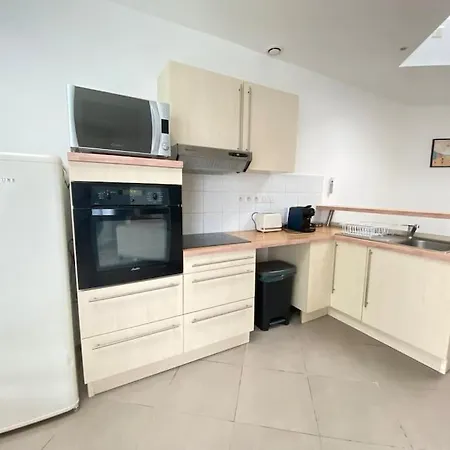 Appartement Le Patio Plain-pied Face Port